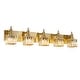 preview thumbnail 101 of 182, 2/3/4-Light Modern Bathroom Crystal Vanity Light Wall Sconces