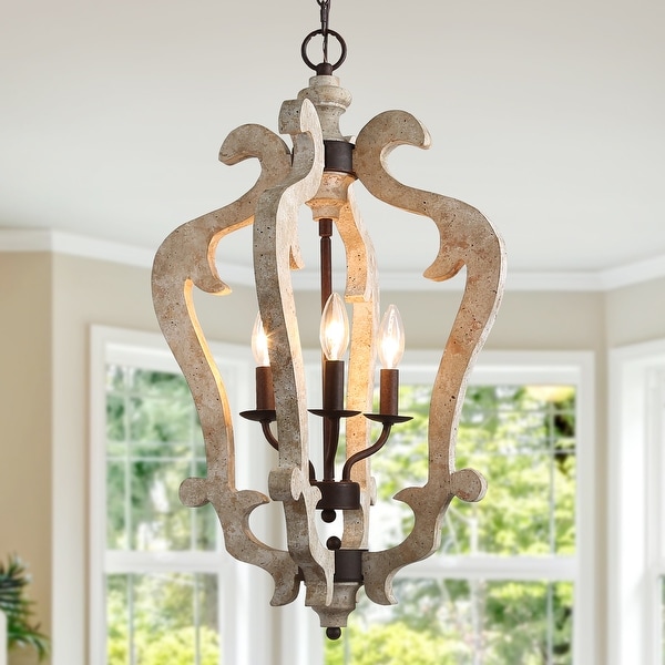 Barn style chandelier discount