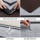 preview thumbnail 5 of 5, 2 PCS Kitchen Mat Cushioned Anti-Fatigue Non-Skid Waterproof Rugs - 17.3x47