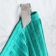 preview thumbnail 90 of 97, Superior Soho Ribbed Cotton 6-Piece Assorted Towel Set