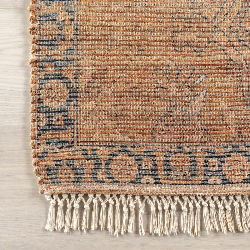 Marigold Vintage Tasseled Area Rug