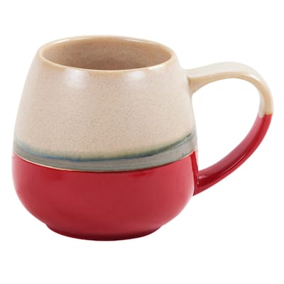 Paseo Road Pasadizo Ceramic Western Dinnerware Mug Set, 4PC