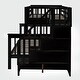 preview thumbnail 28 of 43, Twin Over Full Bunk Bed with Trundle & Storage Stairs - Practical & Safe