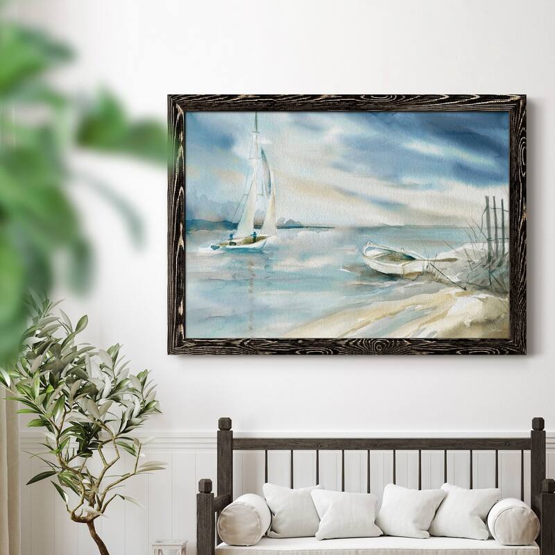 Subtle Sail-Premium Framed Canvas - Ready to Hang