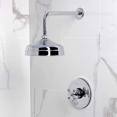 Kingston Brass Restoration Single-Handle Pressure Balanced Shower Faucet