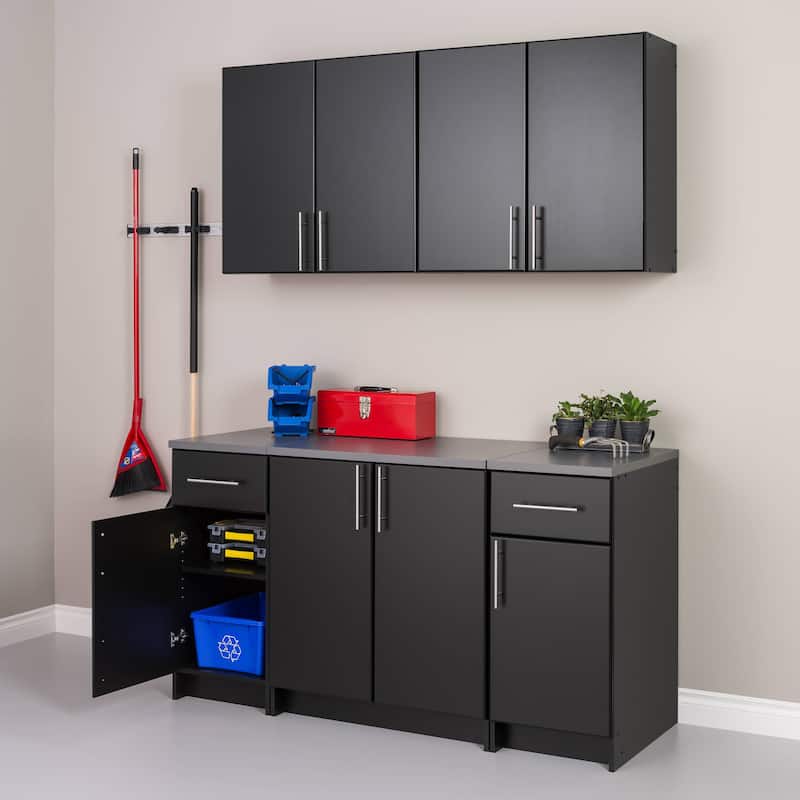 Prepac Elite 32" Wall Cabinet, Multiple Finishes