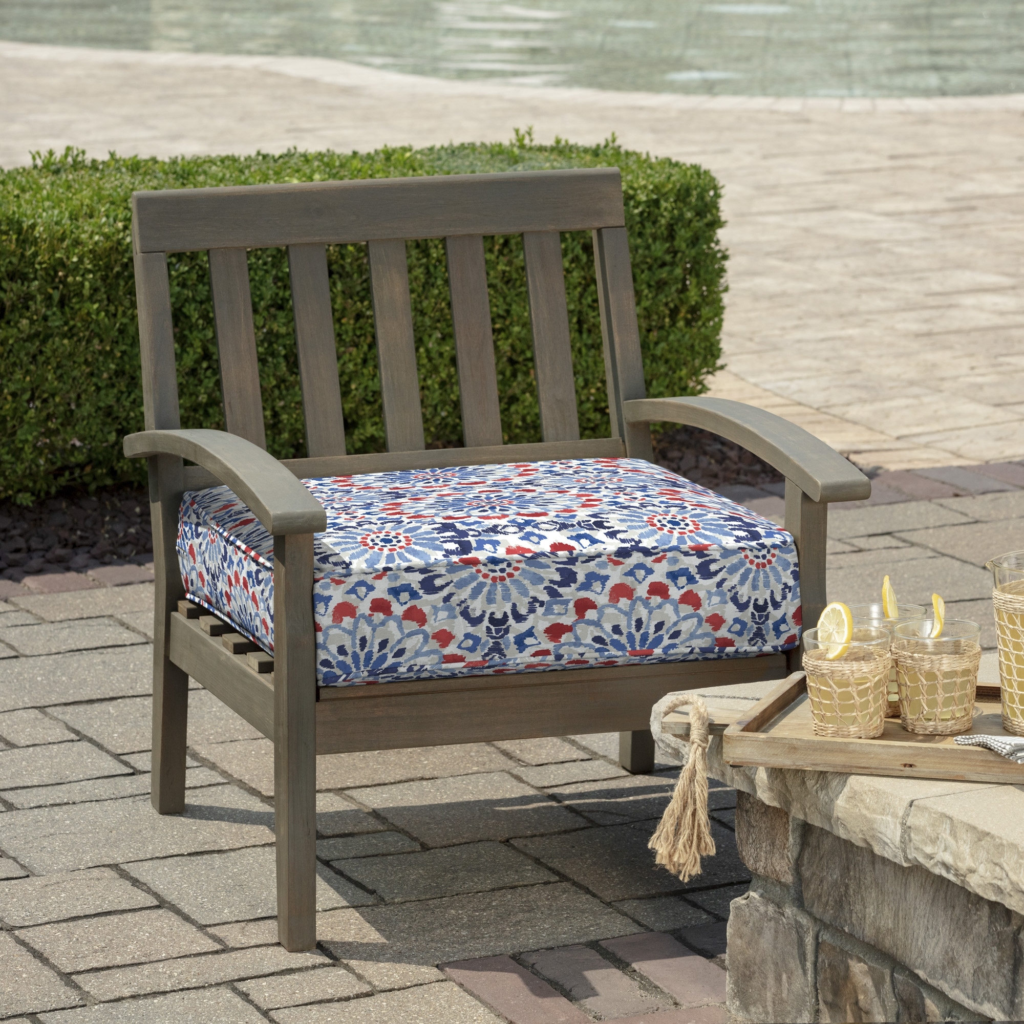 24x24 seat shop cushion cover