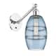 Option Princess Blue Shade / Polished Chrome