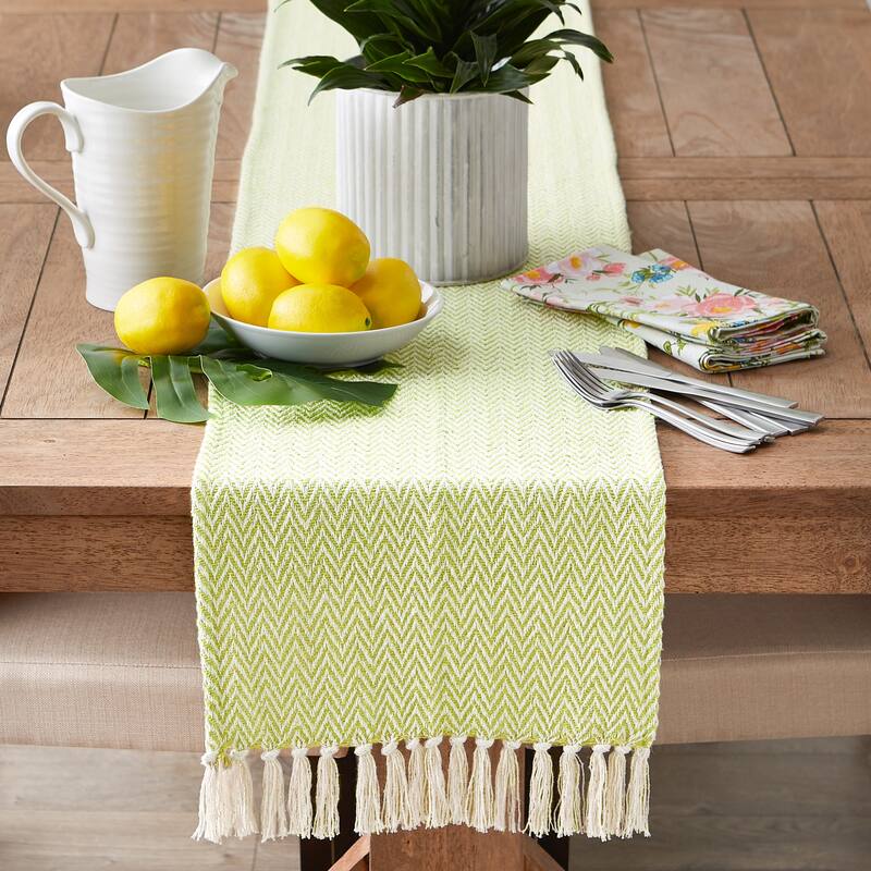 Chevron Handloom Table Runner