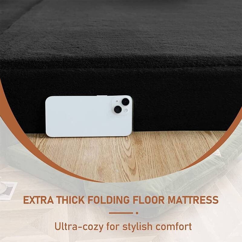 Convertible Folding Couch Sofa Bed with Removable Cover