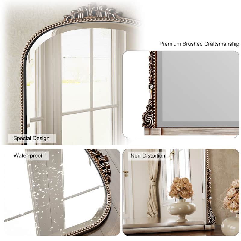 Arched Vanity Decor Mirror Wall-Mounted