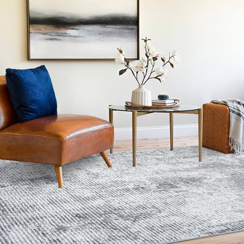 Mayson Modern & Contemporary Abstract Indoor Area Rug