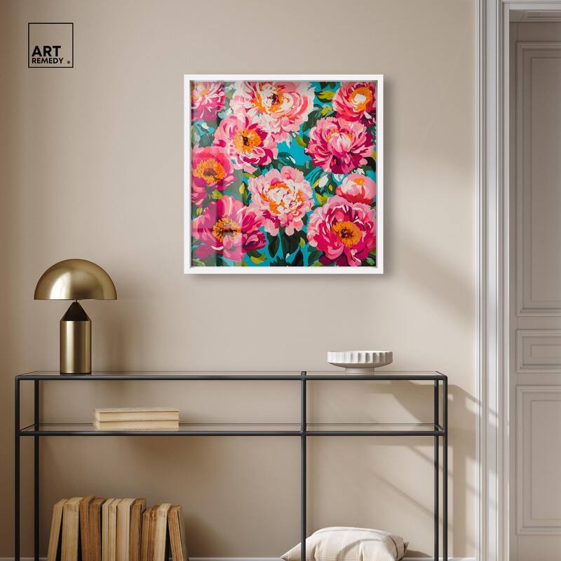 Maximalist Bloom Shadowbox by Art Remedy