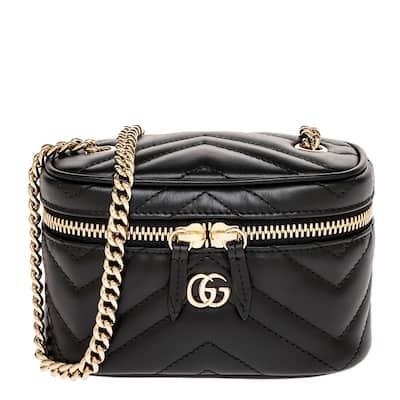 Gucci GG Marmont Nano Vanity Bag
