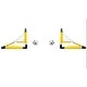 preview thumbnail 6 of 11, Set of 2 Soccer Set Game Outdoor Toys for Backyard Fun Summer Play