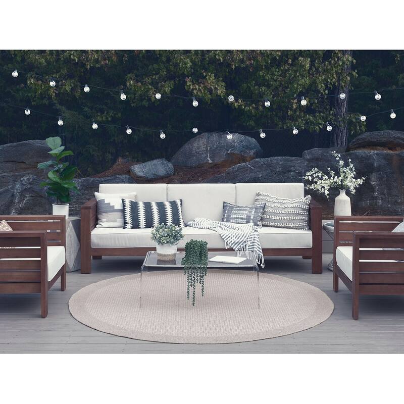 Seros Modern & Contemporary Nautical Indoor/Outdoor Area Rug