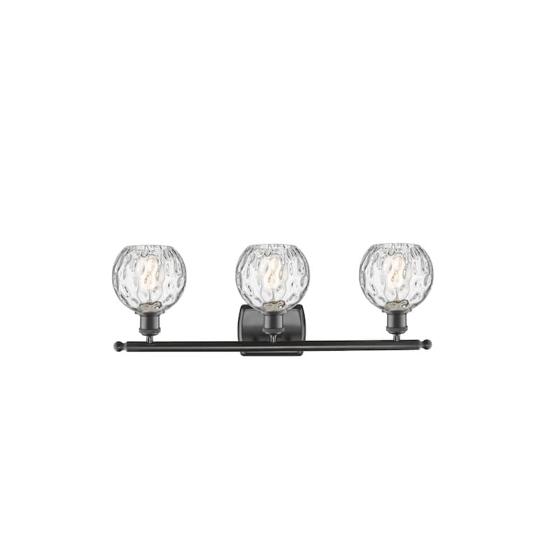 Innovations Lighting 516-3W-11-26 Athens Vanity Athens 3 Light 26"
