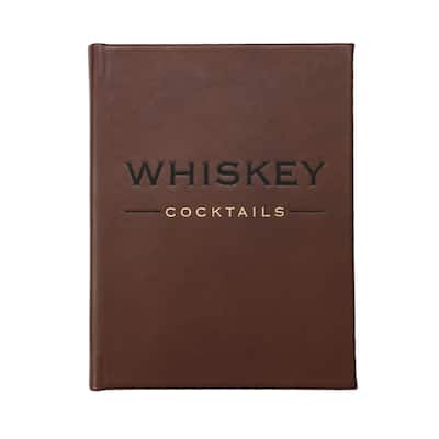 Whiskey Cocktails Coffee Table Book