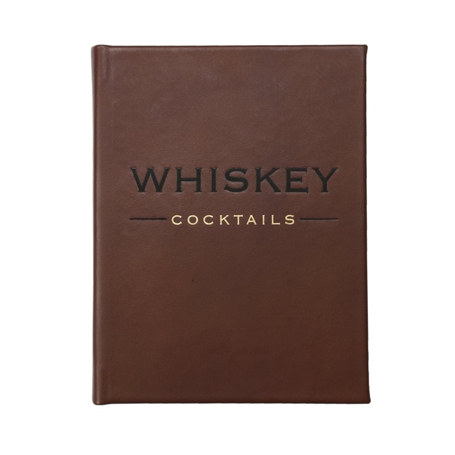 Whiskey Cocktails Coffee Table Book