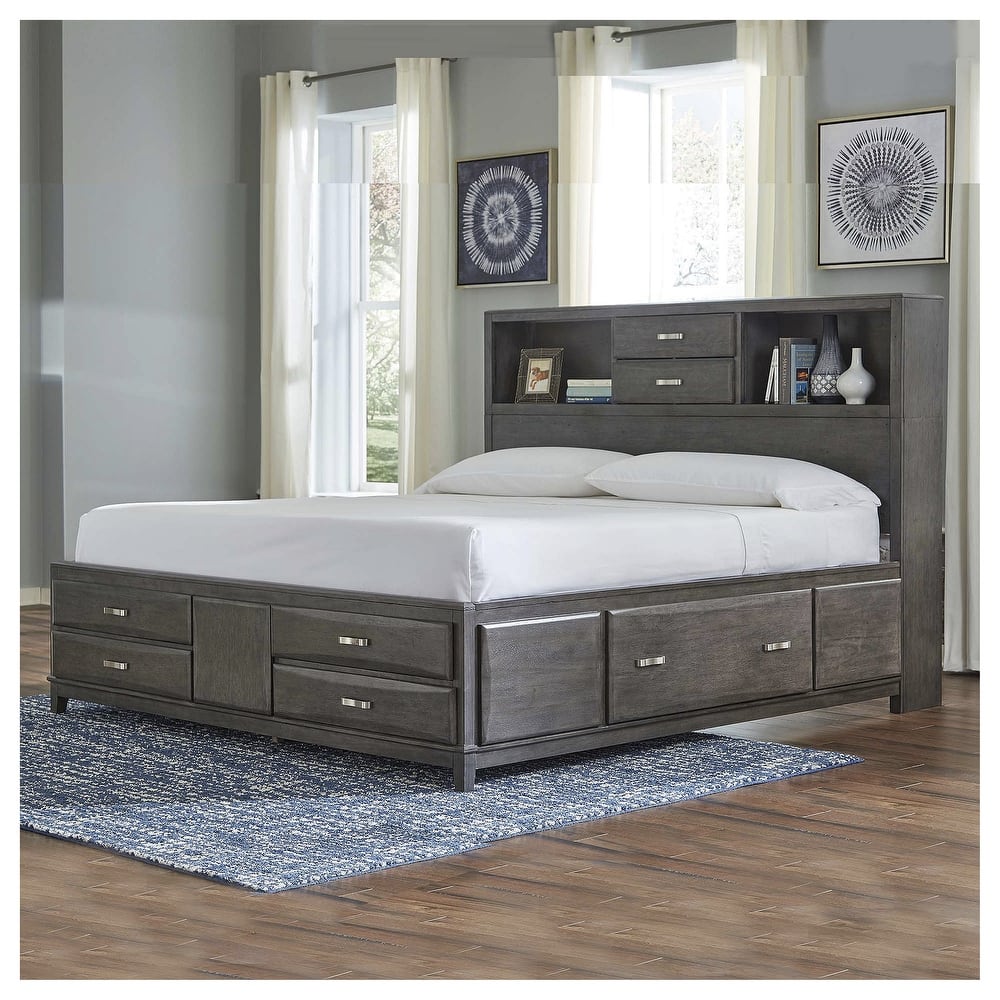 Signature Design By Ashley Caitbrook Storage Bed with 8 Drawers