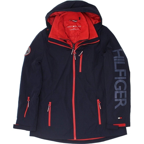 tommy hilfiger women's 3 in 1 all weather system jacket