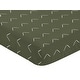 preview thumbnail 3 of 4, Sweet Jojo Designs Dark Green Boho Arrow Boy Girl Fitted Crib Sheet Hunter Sage Bohemian Gender Neutral Farmhouse Shabby Chic