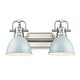 preview thumbnail 28 of 56, Duncan 2-Light Bath Vanity