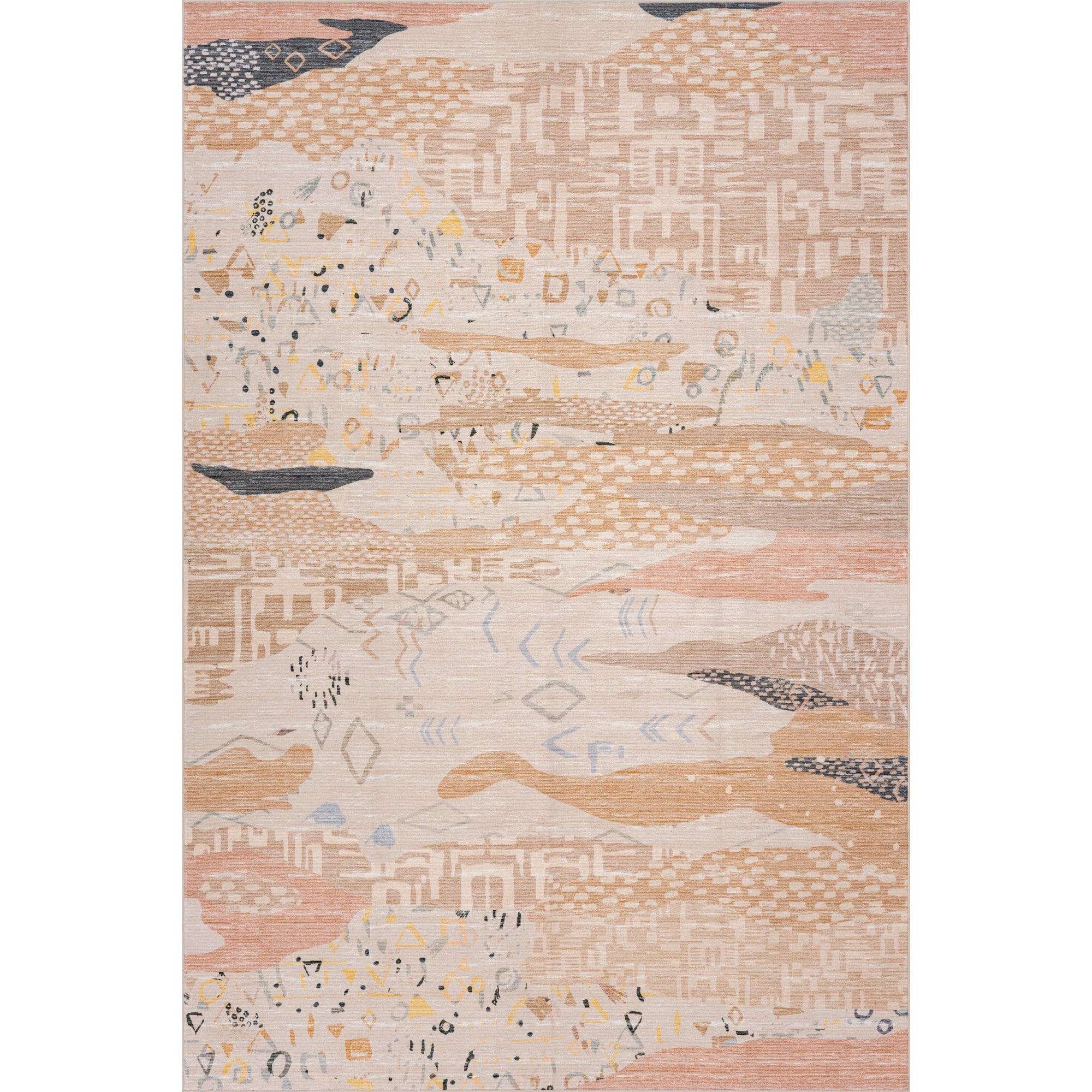 Nuloom Meliorra Abstract Washable Rug
