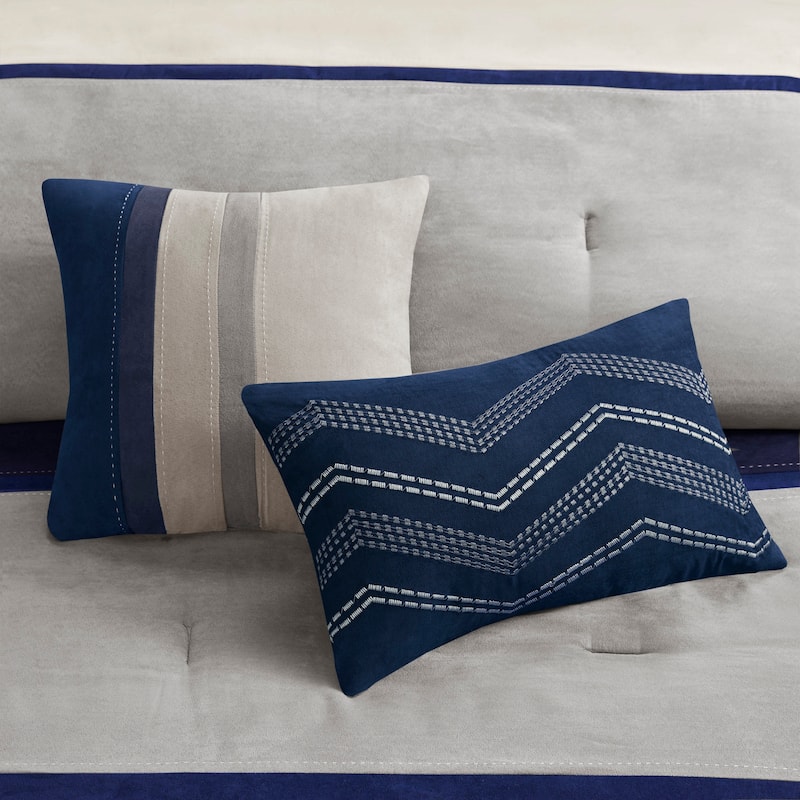 Madison Park Hanover 7-piece Comforter Set