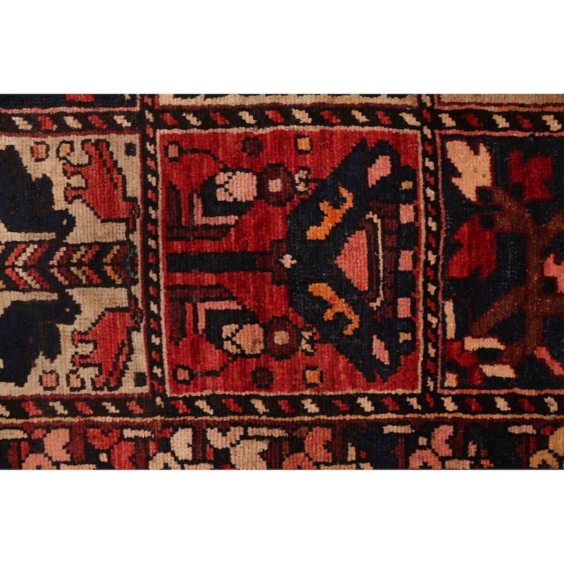 ECARPETGALLERY Hand-knotted Kayseri Vintage Red Wool Rug - 6'8 x 9'0