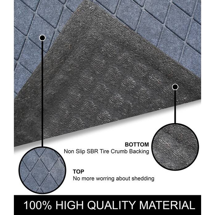 A1HC Water retainer Indoor/Outdoor Doormat, 24" x 36"