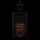 preview thumbnail 3 of 4, LED LIghted Bats "Happy Halloween" Candle Lantern - 11" - Black