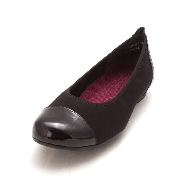 munro henlee cap toe flat