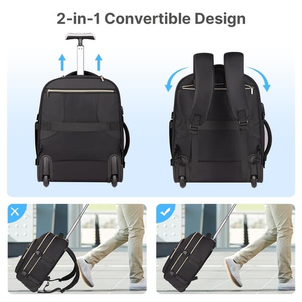 backpack with trolley sleeve laptop Noir 24L | Backpack for Daily Use & Office TREK Collection Premium Textured Fabric Meets Ultra 10 Best Backpacks with Trolley