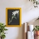 preview thumbnail 64 of 118, Orchid on Slate III -Framed Print w/glass-Cherry Red
