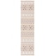 preview thumbnail 46 of 53, SAFAVIEH Augustine Serap Contemporary Cotton Rug 2' x 8' Runner - Taupe/Cream - Runner