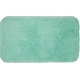preview thumbnail 33 of 126, Mohawk Home Machine Washable Pure Perfection Solid Bath Rug 1'5" x 2' - Mint Green