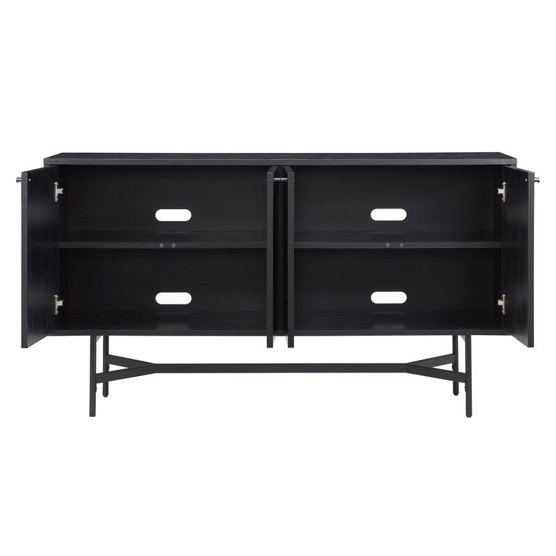 Richmond 58" Wide Rectangular Buffet Table - 58" Wide