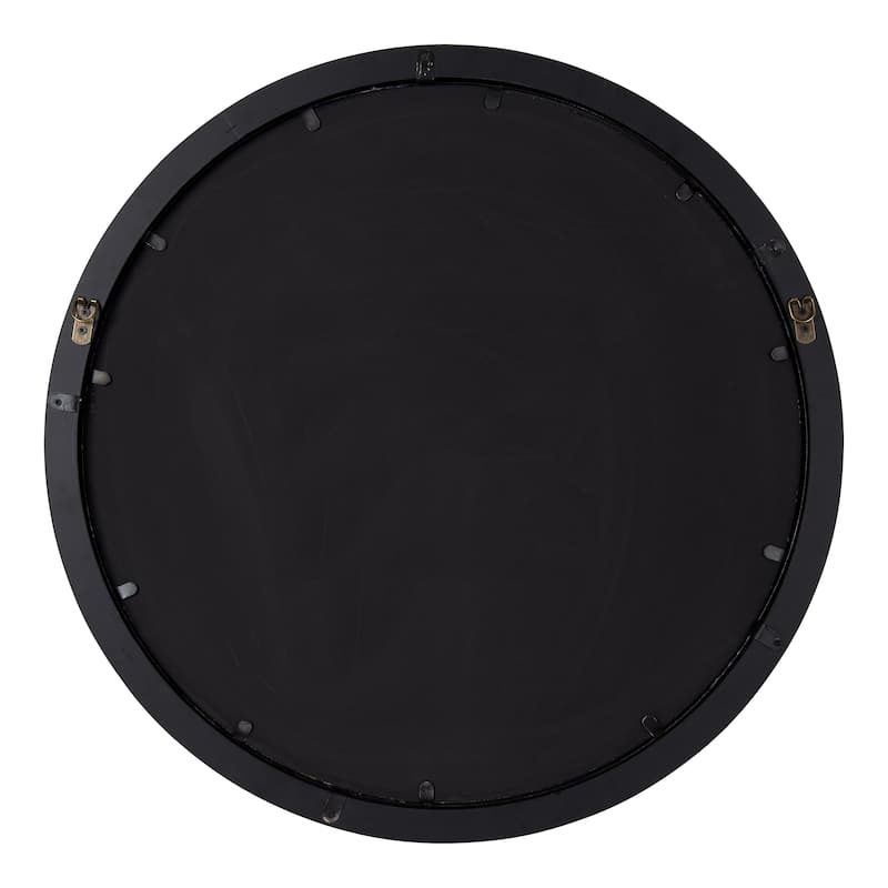 Kate and Laurel Audubon Round Framed Wall Mirror
