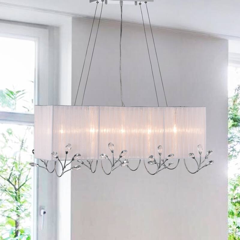 Larissa 5-Light Rectangle Chandelier