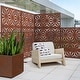 preview thumbnail 56 of 75, Veradek Corten Steel Screen Set