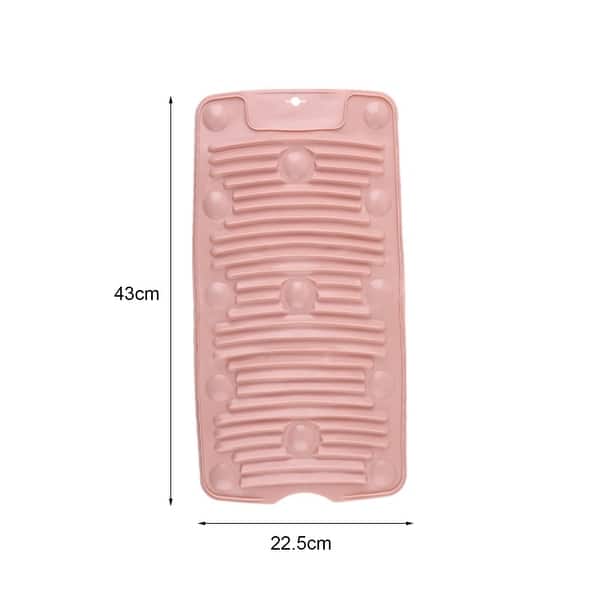 Clothing Washing Mat High Friction Sucking Disc Design Silicone ...