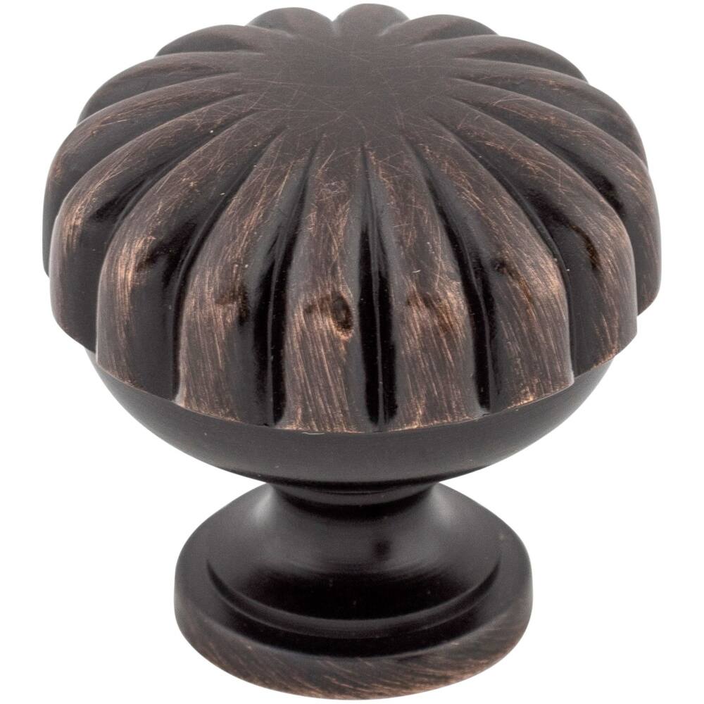 Top Knobs Melon 1-1/4 Inch Mushroom Cabinet Knob from the Somerset II