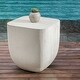 preview thumbnail 4 of 6, Uttermost Alma Concrete Outdoor Side Table