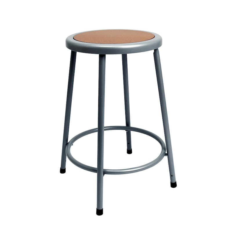 Hampden Furnishings Felix Collection Steel Science Stool, AssemblyReady