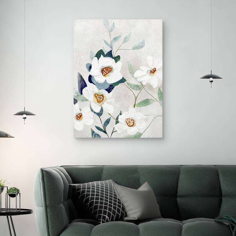 Sussurri II by Studio Arts Canvas Art Print