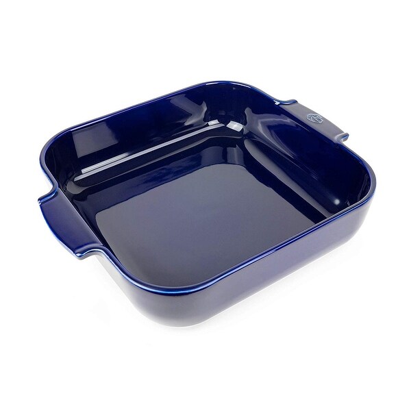 Peugeot Saveurs Appolia 60152 Square Oven Dish, 14 Inches, Blue. Opens flyout.