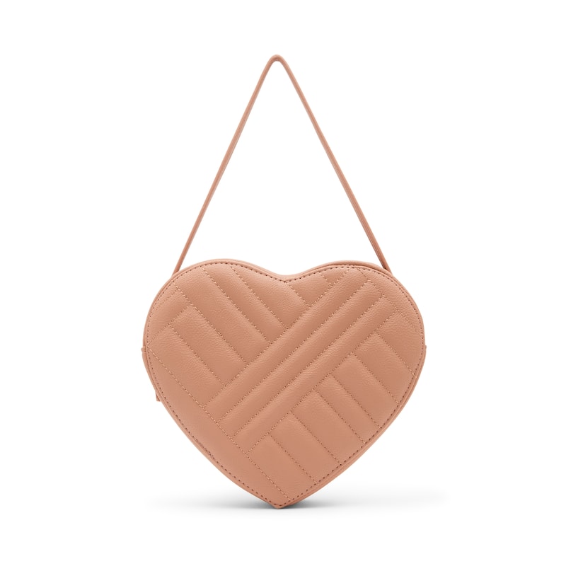 Betsey Johnson Heart-Shaped Crossbody Bag