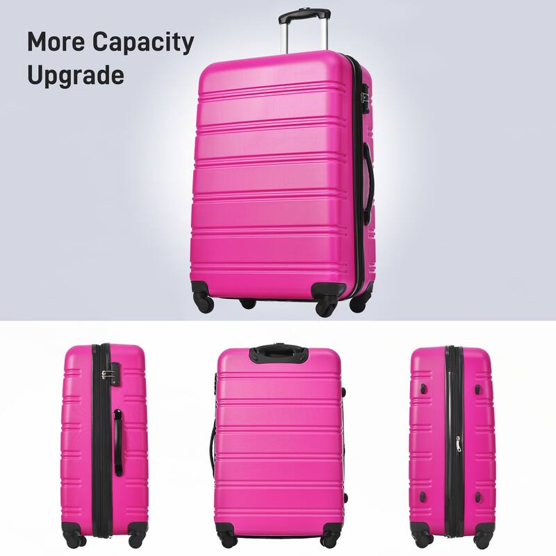 Hardshell Luggage Sets 4 pcs and Bag Spinner Suitcase
