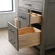preview thumbnail 51 of 99, Sudio Design Bathroom Vanity Jasper Textured Collection